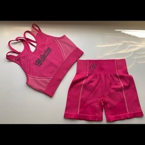 YB Kollection short set